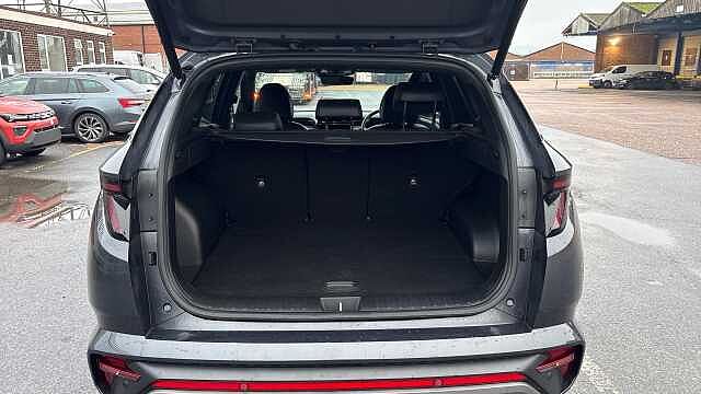 Hyundai TUCSON 1.6 TGDi 48V MHD N Line S 5dr 2WD DCT Petrol Estate