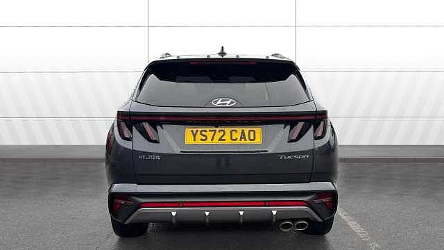 Hyundai TUCSON 1.6 TGDi 48V MHD N Line S 5dr 2WD DCT Petrol Estate