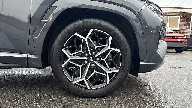 Hyundai TUCSON 1.6 TGDi 48V MHD N Line S 5dr 2WD DCT Petrol Estate