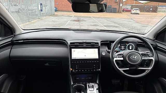 Hyundai TUCSON 1.6 TGDi Plug-in Hybrid Premium 5dr 4WD Auto Estate Grey