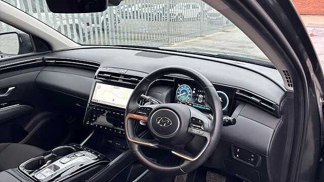 Hyundai TUCSON 1.6 TGDi Plug-in Hybrid Premium 5dr 4WD Auto Estate Grey