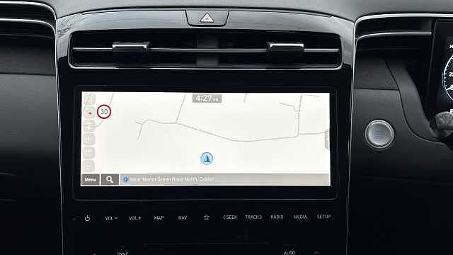 Hyundai TUCSON 1.6 TGDi Plug-in Hybrid Premium 5dr 4WD Auto Estate Grey