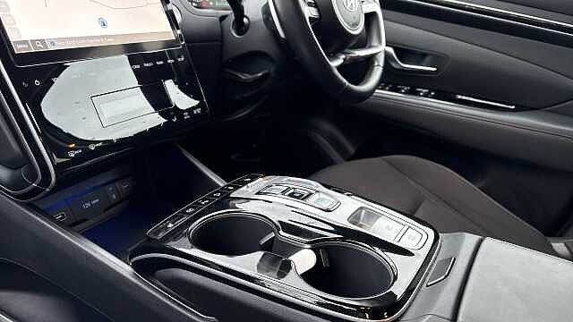 Hyundai TUCSON 1.6 TGDi Plug-in Hybrid Premium 5dr 4WD Auto Estate Grey