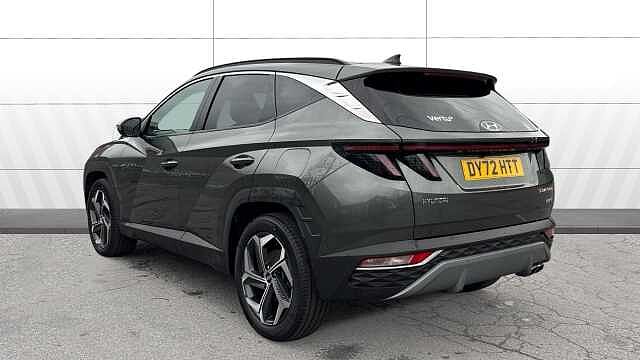 Hyundai TUCSON 1.6 TGDi Plug-in Hybrid Premium 5dr 4WD Auto Estate Grey