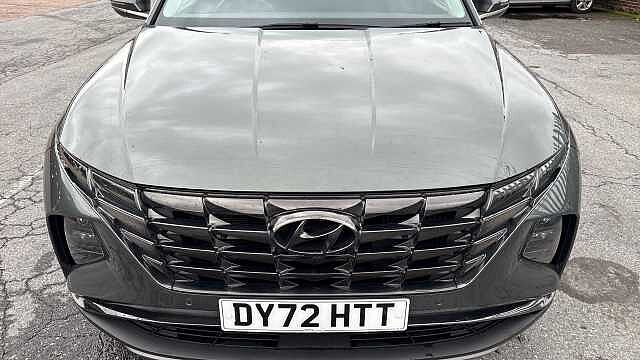 Hyundai TUCSON 1.6 TGDi Plug-in Hybrid Premium 5dr 4WD Auto Estate Grey