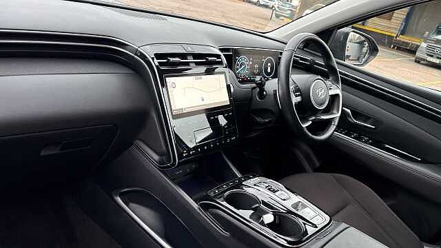 Hyundai TUCSON 1.6 TGDi Plug-in Hybrid Premium 5dr 4WD Auto Estate Grey