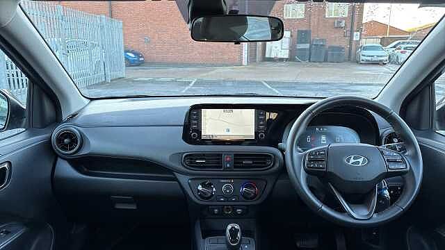 Hyundai I10 1.0 [63] Advance 5dr Auto [Nav] Petrol Hatchback Grey