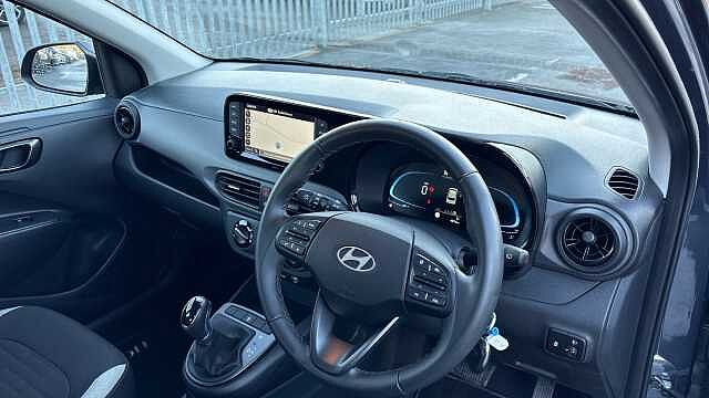 Hyundai I10 1.0 [63] Advance 5dr Auto [Nav] Petrol Hatchback Grey