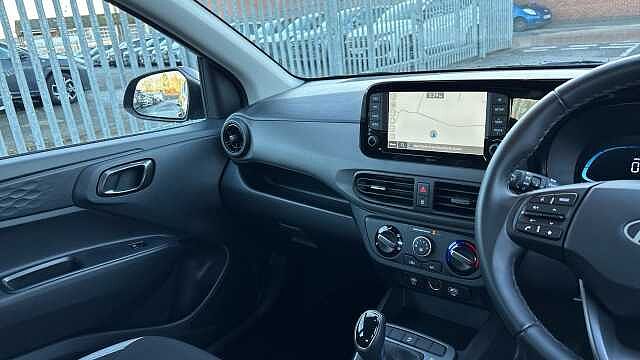 Hyundai I10 1.0 [63] Advance 5dr Auto [Nav] Petrol Hatchback Grey