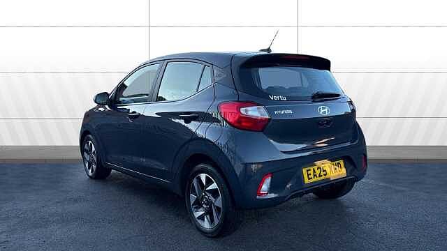 Hyundai I10 1.0 [63] Advance 5dr Auto [Nav] Petrol Hatchback Grey
