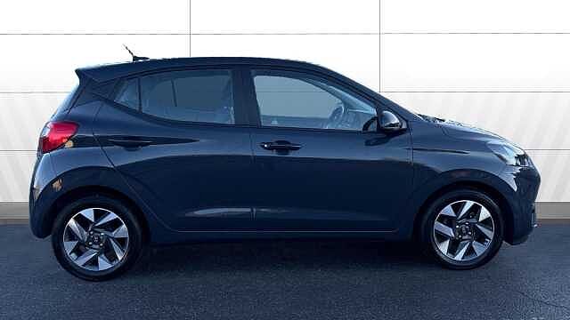 Hyundai I10 1.0 [63] Advance 5dr Auto [Nav] Petrol Hatchback Grey