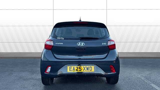 Hyundai I10 1.0 [63] Advance 5dr Auto [Nav] Petrol Hatchback Grey