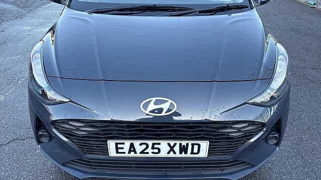 Hyundai I10 1.0 [63] Advance 5dr Auto [Nav] Petrol Hatchback Grey