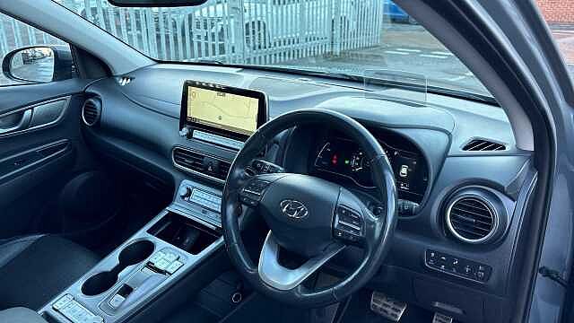 Hyundai KONA 150kW Premium SE 64kWh 5dr Auto Electric Hatchback Grey