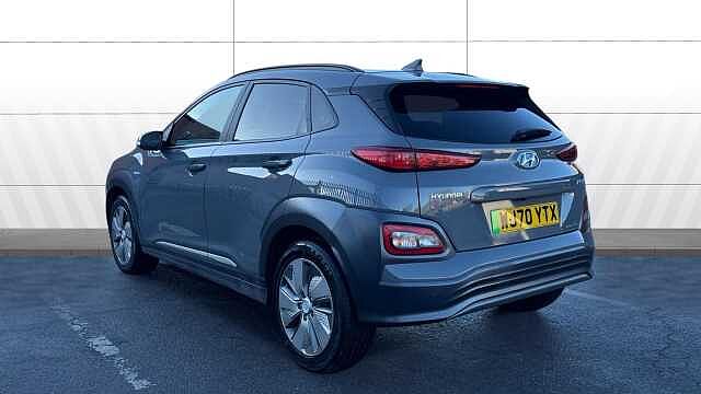 Hyundai KONA 150kW Premium SE 64kWh 5dr Auto Electric Hatchback Grey