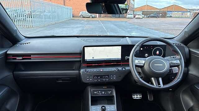 Hyundai KONA 160kW N Line S 65kWh 5dr Auto Electric Hatchback Black