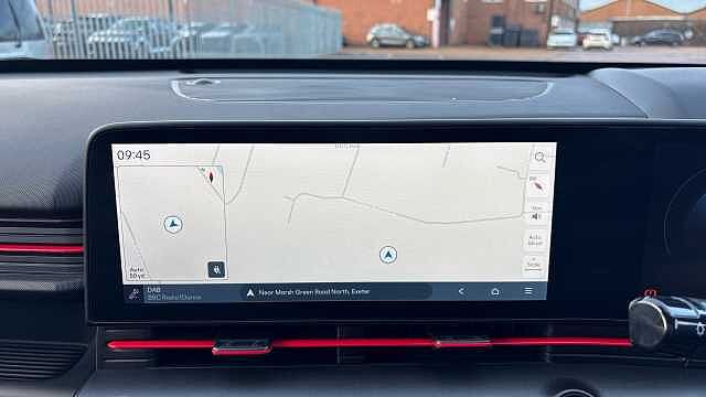 Hyundai KONA 160kW N Line S 65kWh 5dr Auto Electric Hatchback Black