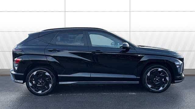 Hyundai KONA 160kW N Line S 65kWh 5dr Auto Electric Hatchback Black