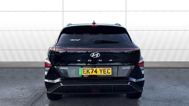 Hyundai KONA 160kW N Line S 65kWh 5dr Auto Electric Hatchback Black