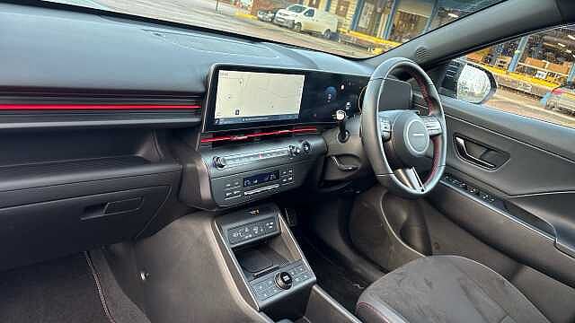 Hyundai KONA 160kW N Line S 65kWh 5dr Auto Electric Hatchback Black