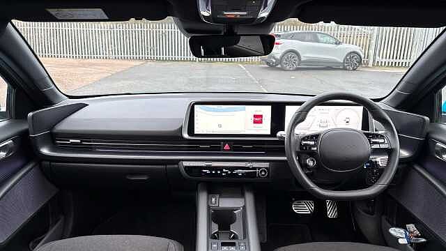 Hyundai IONIQ 6 168kW Premium 77kWh 4dr Auto Electric Saloon Blue