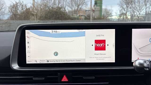 Hyundai IONIQ 6 168kW Premium 77kWh 4dr Auto Electric Saloon Blue