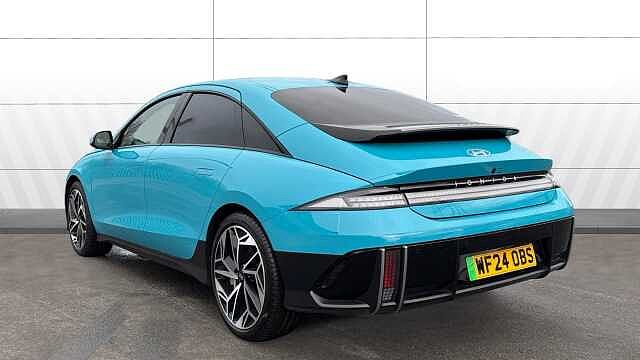 Hyundai IONIQ 6 168kW Premium 77kWh 4dr Auto Electric Saloon Blue