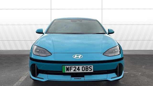 Hyundai IONIQ 6 168kW Premium 77kWh 4dr Auto Electric Saloon Blue
