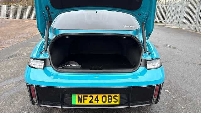 Hyundai IONIQ 6 168kW Premium 77kWh 4dr Auto Electric Saloon Blue