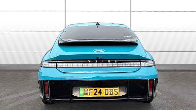 Hyundai IONIQ 6 168kW Premium 77kWh 4dr Auto Electric Saloon Blue