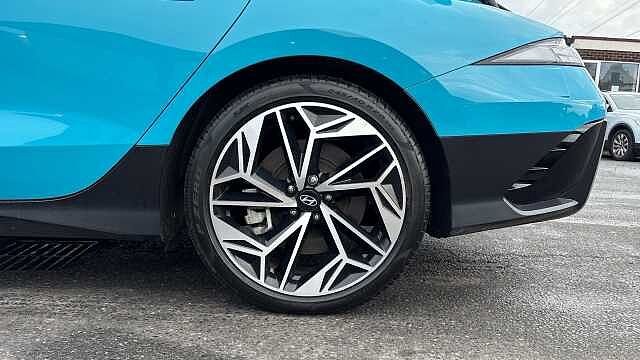 Hyundai IONIQ 6 168kW Premium 77kWh 4dr Auto Electric Saloon Blue