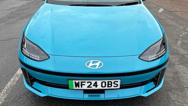 Hyundai IONIQ 6 168kW Premium 77kWh 4dr Auto Electric Saloon Blue