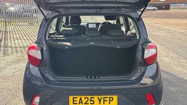 Hyundai I10 1.0 [63] Advance 5dr Auto [Nav] Petrol Hatchback Grey