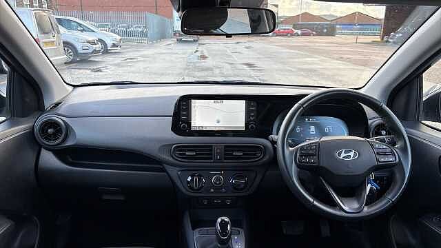 Hyundai I10 1.0 [63] Advance 5dr Auto [Nav] Petrol Hatchback Black