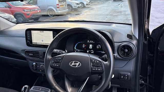 Hyundai I10 1.0 [63] Advance 5dr Auto [Nav] Petrol Hatchback Black