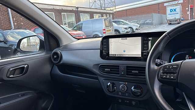 Hyundai I10 1.0 [63] Advance 5dr Auto [Nav] Petrol Hatchback Black