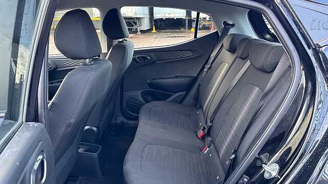 Hyundai I10 1.0 [63] Advance 5dr Auto [Nav] Petrol Hatchback Black