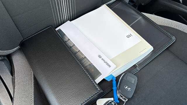 Hyundai I10 1.0 [63] Advance 5dr Auto [Nav] Petrol Hatchback Black