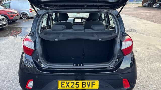 Hyundai I10 1.0 [63] Advance 5dr Auto [Nav] Petrol Hatchback Black