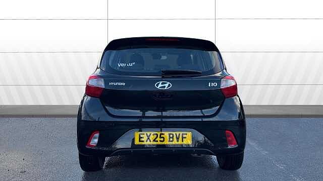 Hyundai I10 1.0 [63] Advance 5dr Auto [Nav] Petrol Hatchback Black