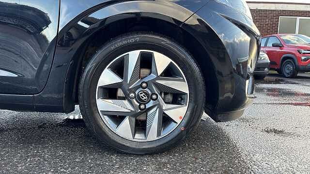 Hyundai I10 1.0 [63] Advance 5dr Auto [Nav] Petrol Hatchback Black