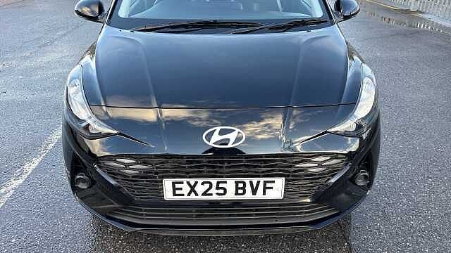 Hyundai I10 1.0 [63] Advance 5dr Auto [Nav] Petrol Hatchback Black