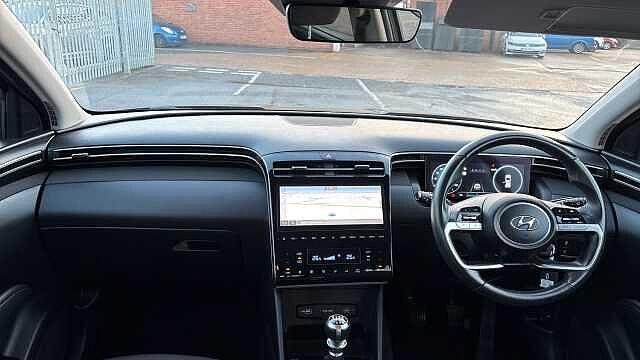 Hyundai TUCSON 1.6 TGDi 48V MHD SE Connect 5dr 2WD DCT Petrol Estate Grey