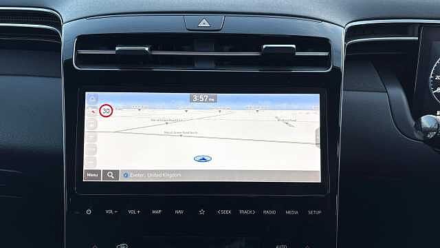 Hyundai TUCSON 1.6 TGDi 48V MHD SE Connect 5dr 2WD DCT Petrol Estate Grey