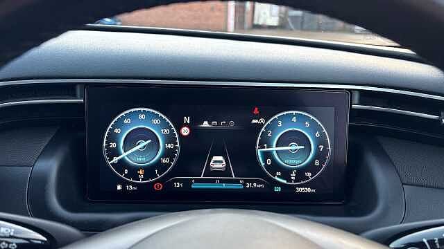 Hyundai TUCSON 1.6 TGDi 48V MHD SE Connect 5dr 2WD DCT Petrol Estate Grey