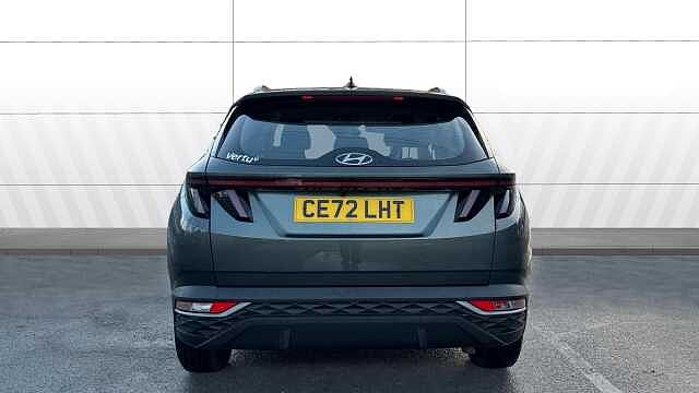 Hyundai TUCSON 1.6 TGDi 48V MHD SE Connect 5dr 2WD DCT Petrol Estate Grey