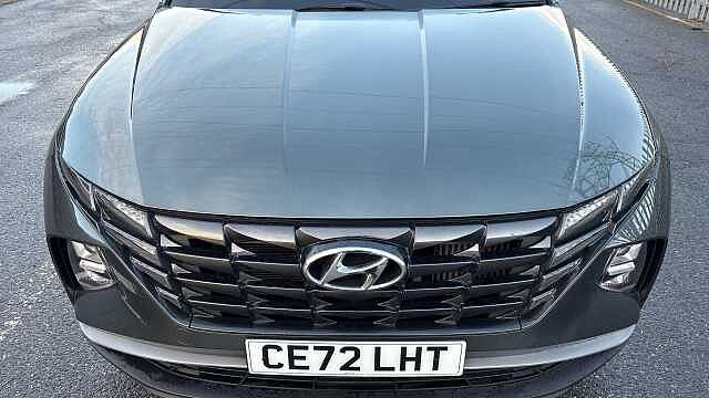 Hyundai TUCSON 1.6 TGDi 48V MHD SE Connect 5dr 2WD DCT Petrol Estate Grey