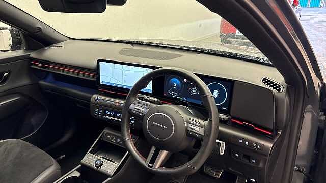 Hyundai KONA 1.6 Hybrid 129 N Line S 5dr DCT Hybrid Hatchback Ecotronic Grey - Pearl