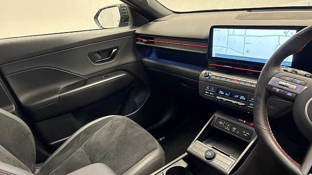 Hyundai KONA 1.6 Hybrid 129 N Line S 5dr DCT Hybrid Hatchback Ecotronic Grey - Pearl