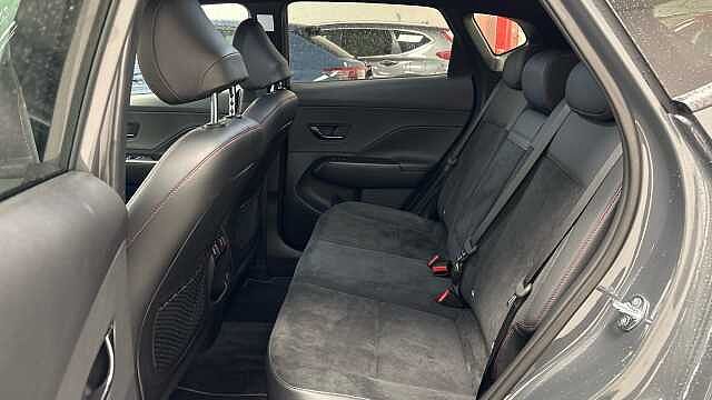 Hyundai KONA 1.6 Hybrid 129 N Line S 5dr DCT Hybrid Hatchback Ecotronic Grey - Pearl